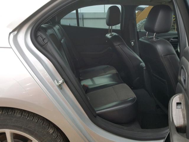 1G11C5SL5EF187832 - 2014 CHEVROLET MALIBU 1LT ნაცრისფერი ფოტო 6