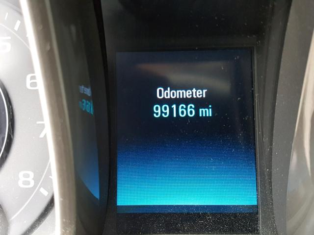 1G11C5SL5EF187832 - 2014 CHEVROLET MALIBU 1LT ნაცრისფერი ფოტო 8