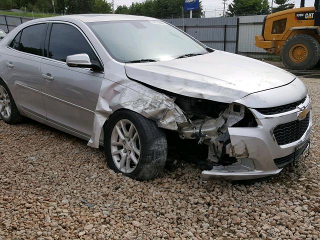 1G11C5SL5EF187832 - 2014 CHEVROLET MALIBU 1LT ნაცრისფერი ფოტო 9