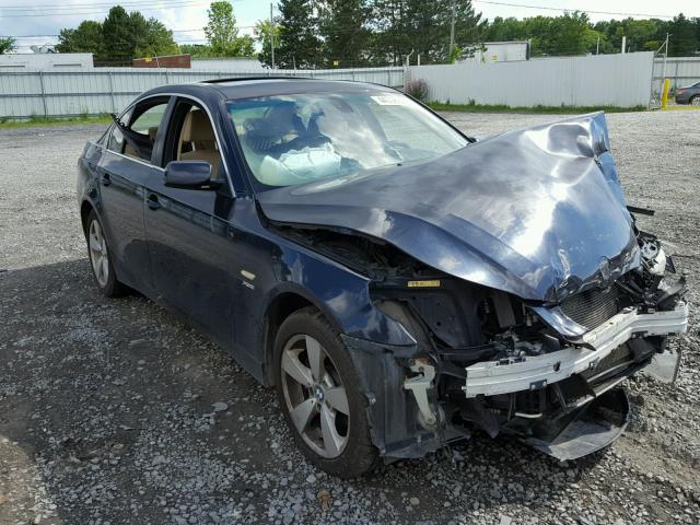 WBANF33526CS37865 - 2006 BMW 525 XI Mavi foto 1