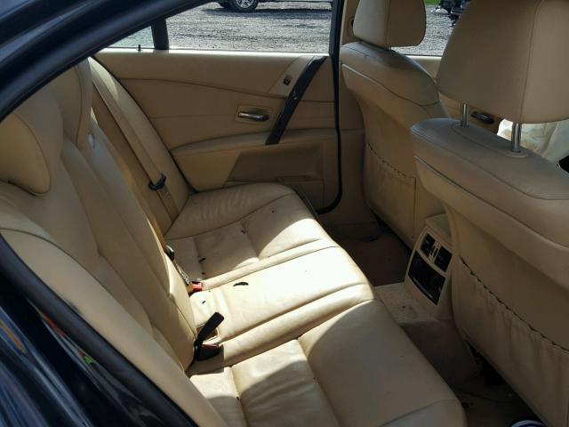 WBANF33526CS37865 - 2006 BMW 525 XI Mavi foto 6