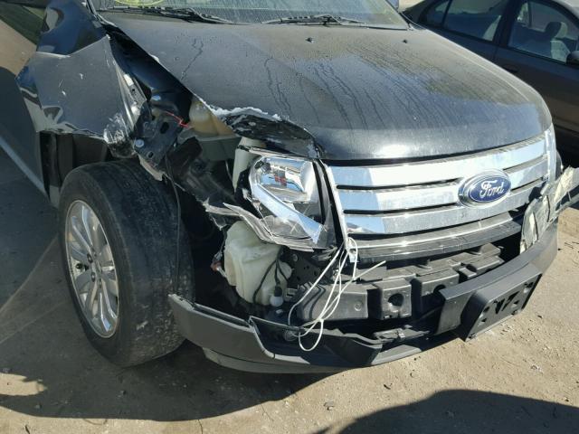 2FMDK3KC5ABB76199 - 2010 FORD EDGE LIMIT BLACK photo 9