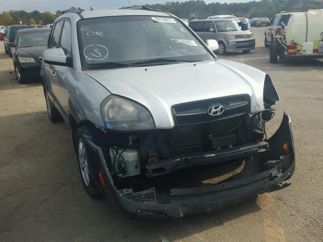 KM8JN12D37U477015 - 2007 HYUNDAI TUCSON SE SILVER photo 1