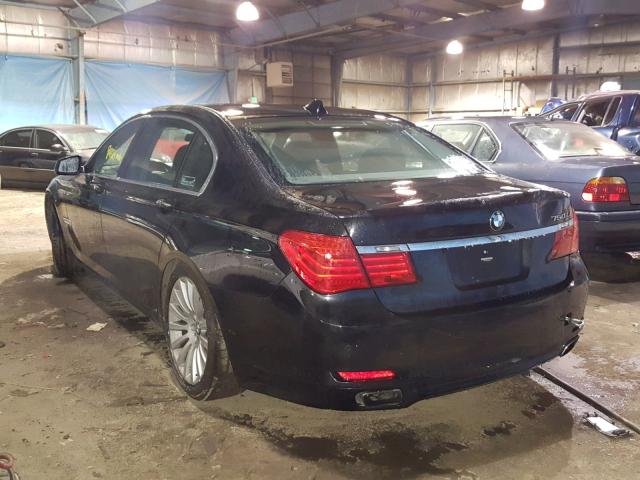 WBAKC8C58CC435368 - 2012 BMW ALPINA B7 GRAY photo 3