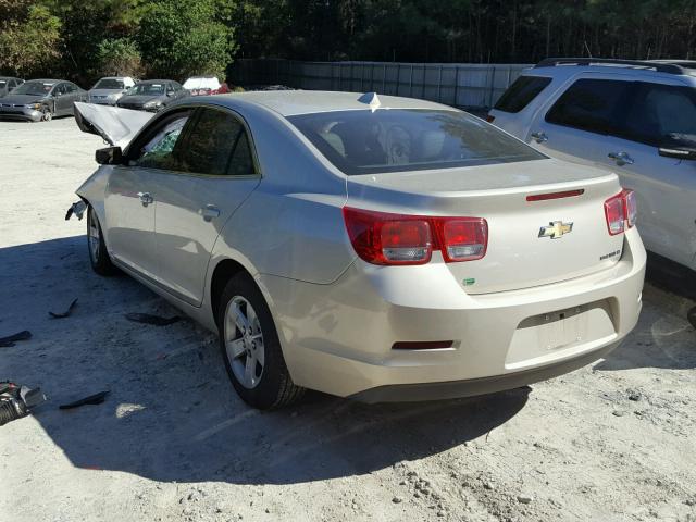 1G11C5SL5EF228136 - 2014 CHEVROLET MALIBU 1LT ვერცხლისფერი ფოტო 3