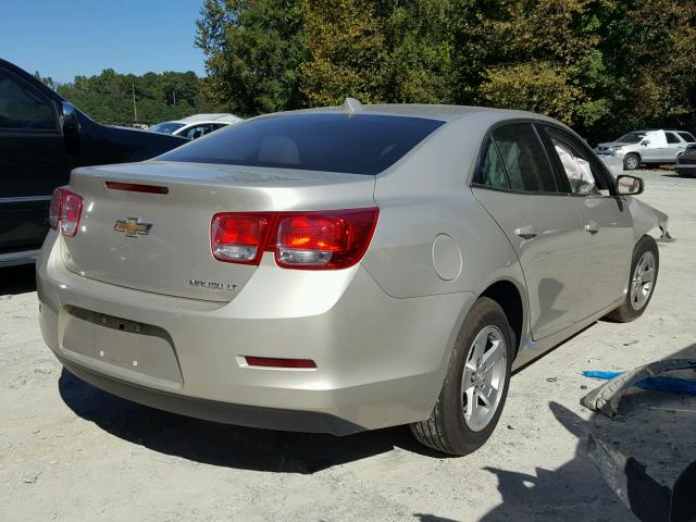 1G11C5SL5EF228136 - 2014 CHEVROLET MALIBU 1LT ვერცხლისფერი ფოტო 4