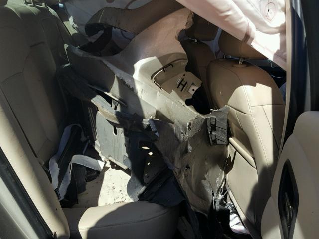 1G11C5SL5EF228136 - 2014 CHEVROLET MALIBU 1LT ვერცხლისფერი ფოტო 6