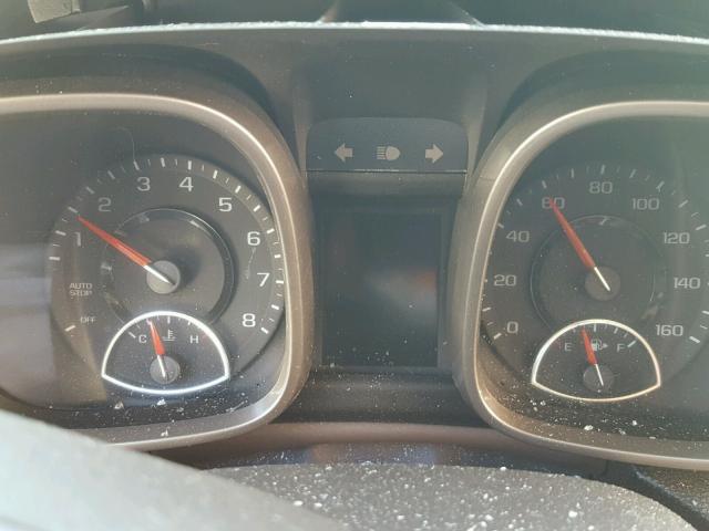 1G11C5SL5EF228136 - 2014 CHEVROLET MALIBU 1LT ვერცხლისფერი ფოტო 8