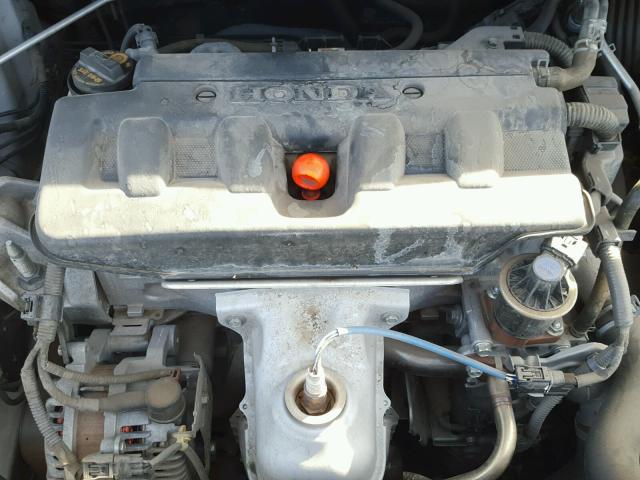 2HGFB2F58CH323961 - 2012 HONDA CIVIC LX SILVER photo 7