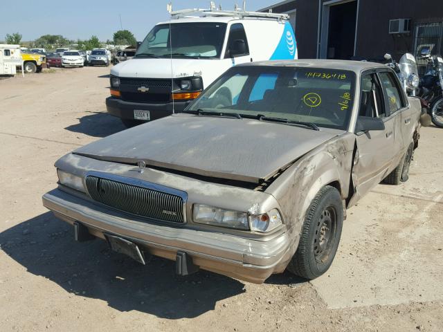1G4AG55M1T6415110 - 1996 BUICK CENTURY SP GOLD photo 2