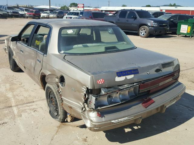 1G4AG55M1T6415110 - 1996 BUICK CENTURY SP GOLD photo 3