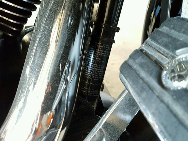 1HD1KEM17CB617076 - 2012 HARLEY-DAVIDSON FLHTK ELEC 黑色 照片 10