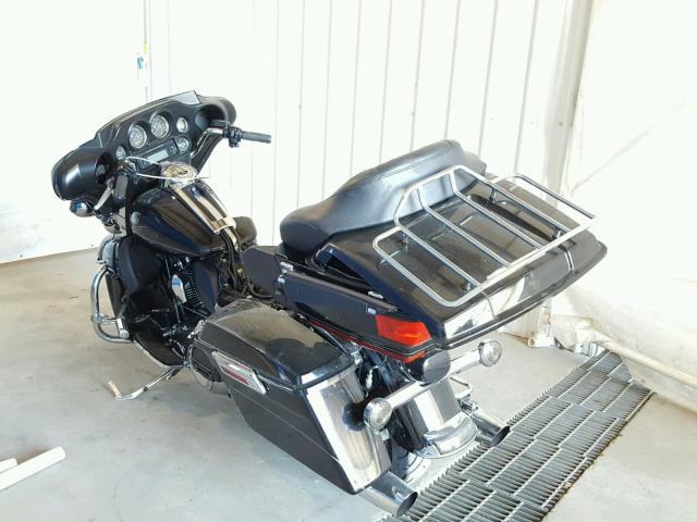 1HD1KEM17CB617076 - 2012 HARLEY-DAVIDSON FLHTK ELEC 黑色 照片 3