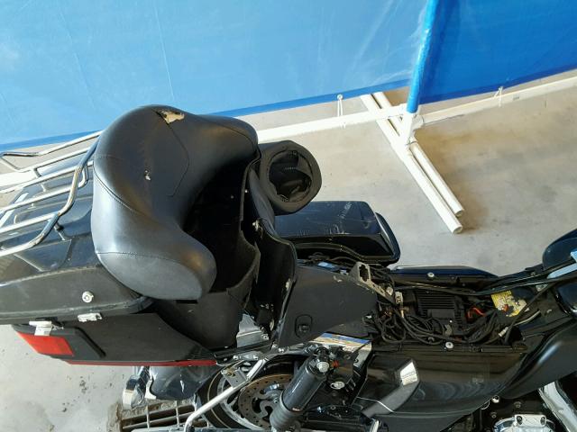 1HD1KEM17CB617076 - 2012 HARLEY-DAVIDSON FLHTK ELEC 黑色 照片 6