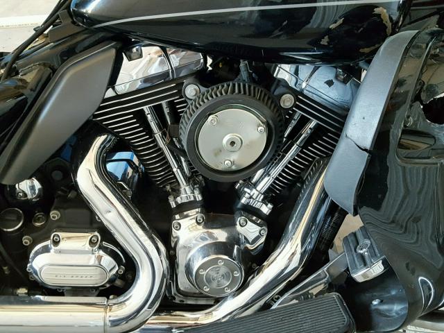 1HD1KEM17CB617076 - 2012 HARLEY-DAVIDSON FLHTK ELEC 黑色 照片 7