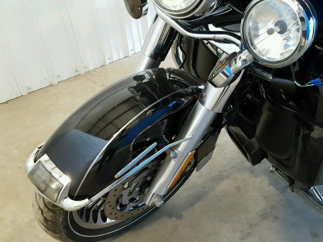1HD1KEM17CB617076 - 2012 HARLEY-DAVIDSON FLHTK ELEC 黑色 照片 9