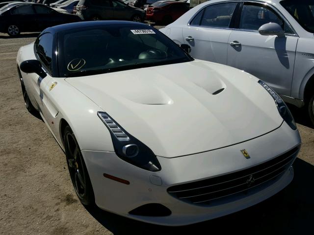 ZFF77XJA4G0214849 - 2016 FERRARI CALIFORNIA WHITE photo 1