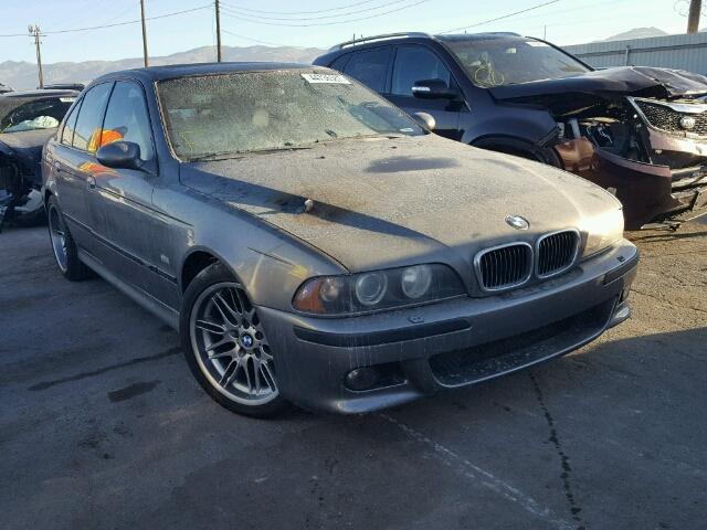 WBSDE93463CF93691 - 2003 BMW M5 GRAY photo 1