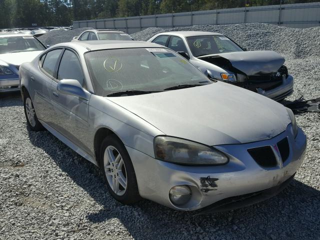 2G2WR554771150733 - 2007 PONTIAC GRAND PRIX SILVER photo 1