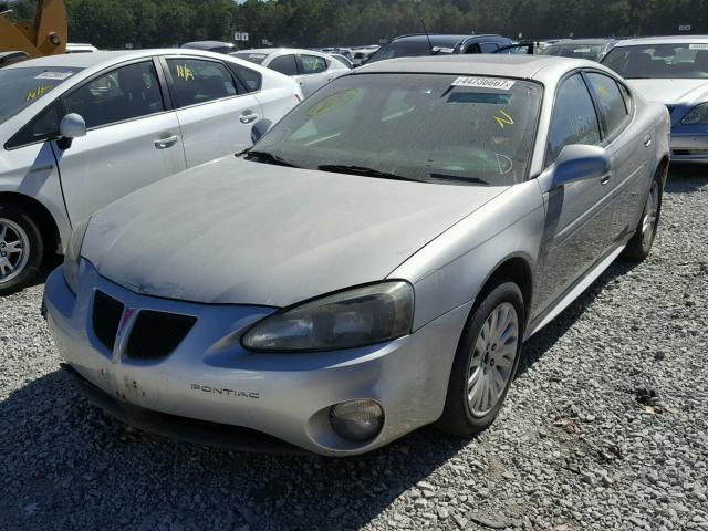 2G2WR554771150733 - 2007 PONTIAC GRAND PRIX SILVER photo 2