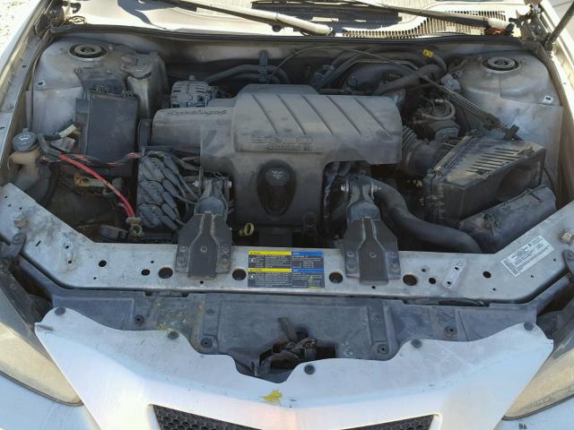 2G2WR554771150733 - 2007 PONTIAC GRAND PRIX SILVER photo 7