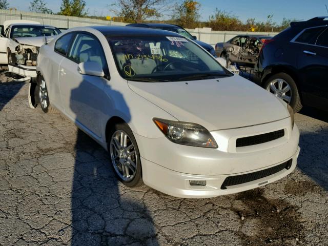 JTKDE177670213436 - 2007 TOYOTA SCION TC WHITE photo 1