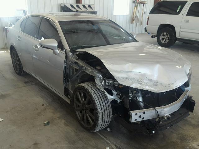 JTHBE1BL6E5036081 - 2014 LEXUS GS 350 SILVER photo 1