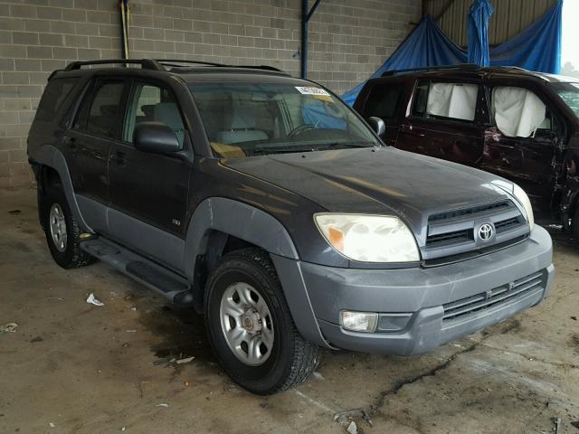 JTEZU14R430002506 - 2003 TOYOTA 4RUNNER GRAY photo 1