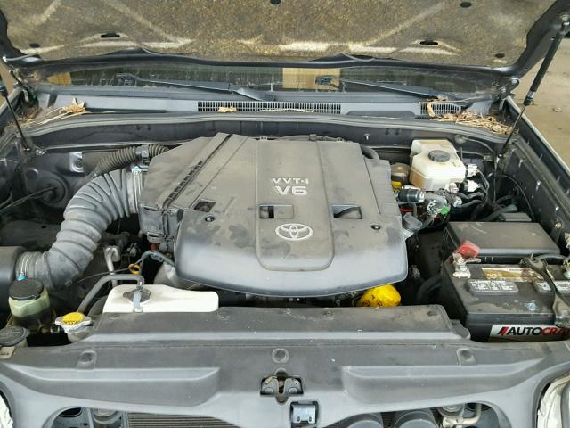 JTEZU14R430002506 - 2003 TOYOTA 4RUNNER GRAY photo 7