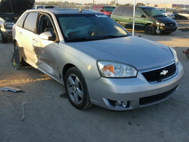 1G1ZU63806F132268 - 2006 CHEVROLET MALIBU MAX SILVER photo 1