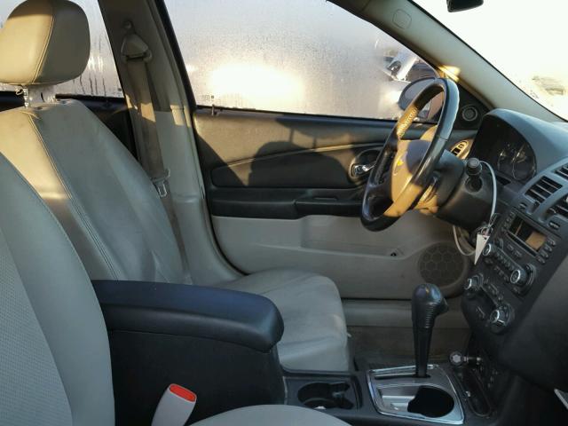 1G1ZU63806F132268 - 2006 CHEVROLET MALIBU MAX 银色 照片 5