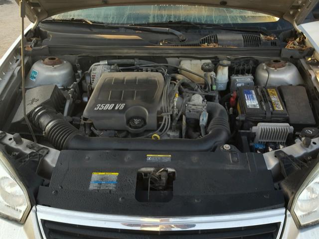 1G1ZU63806F132268 - 2006 CHEVROLET MALIBU MAX 银色 照片 7