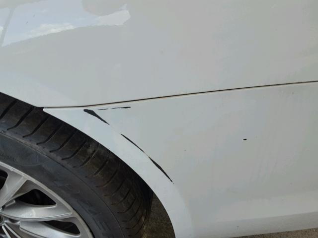 WBAKB8C5XBCY65873 - 2011 BMW 750LI WHITE photo 9