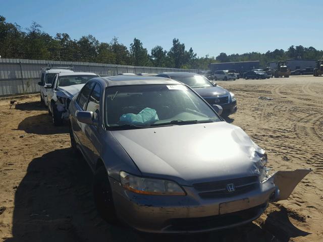 1HGCG5664YA005713 - 2000 HONDA ACCORD GRAY photo 1