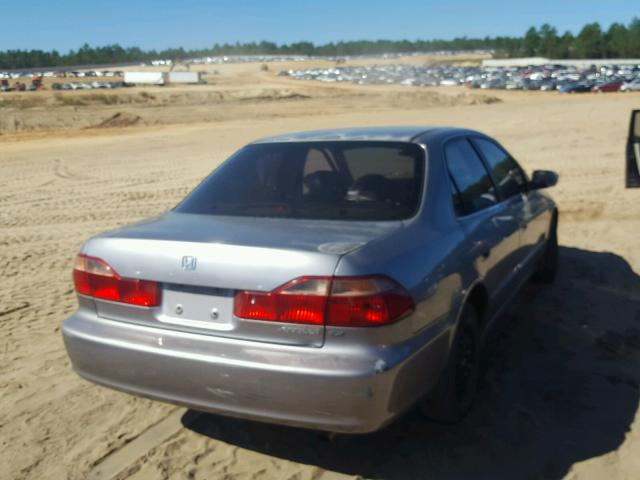 1HGCG5664YA005713 - 2000 HONDA ACCORD GRAY photo 4