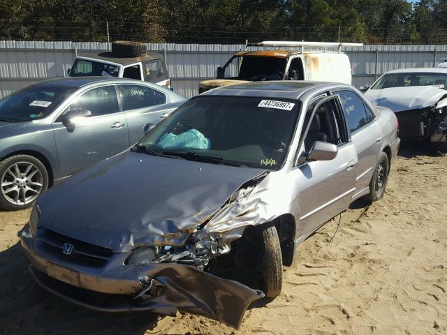 1HGCG5664YA005713 - 2000 HONDA ACCORD GRAY photo 9