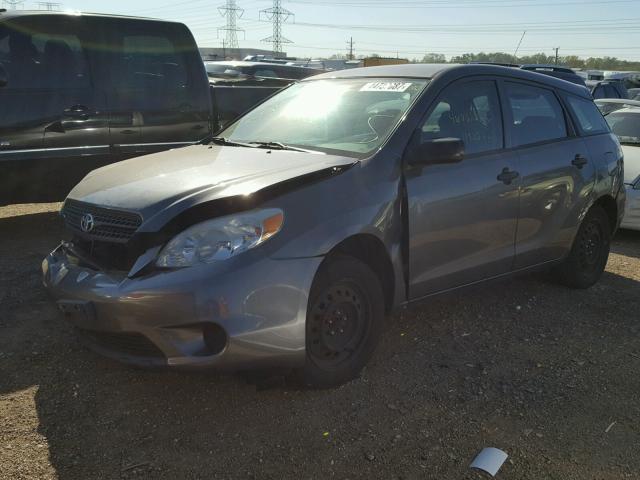 2T1KR32E75C470855 - 2005 TOYOTA COROLLA MA GRAY photo 2