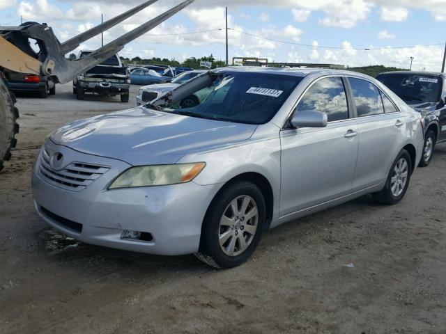 4T1BE46K67U510801 - 2007 TOYOTA CAMRY NEW SILVER photo 2