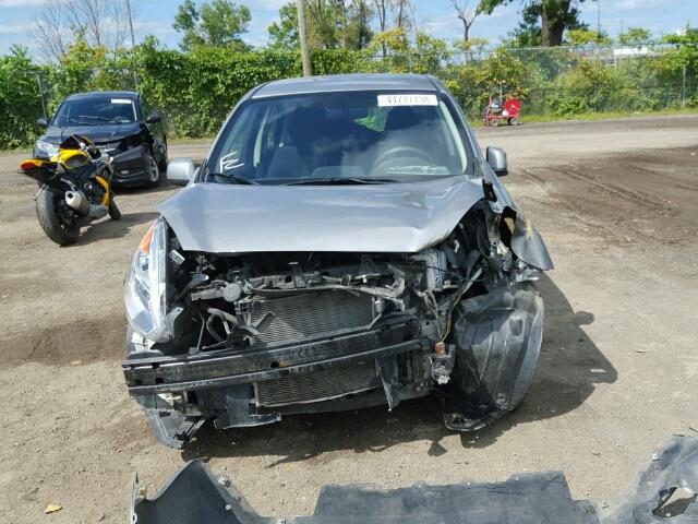 3N1CK3CP2FL267608 - 2015 NISSAN MICRA SILVER photo 9