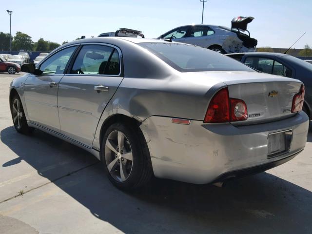 1G1ZF57589F109782 - 2009 CHEVROLET MALIBU HYB GRAY photo 3