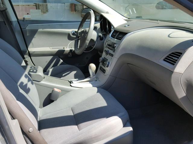 1G1ZF57589F109782 - 2009 CHEVROLET MALIBU HYB 灰色 照片 5