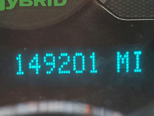 1G1ZF57589F109782 - 2009 CHEVROLET MALIBU HYB 灰色 照片 8