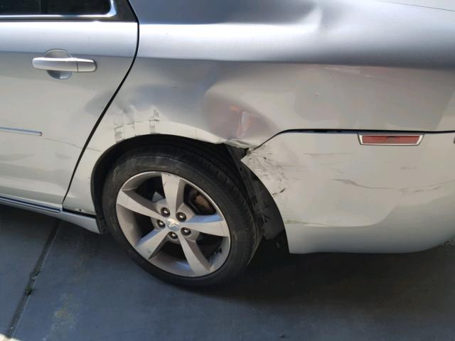 1G1ZF57589F109782 - 2009 CHEVROLET MALIBU HYB 灰色 照片 9