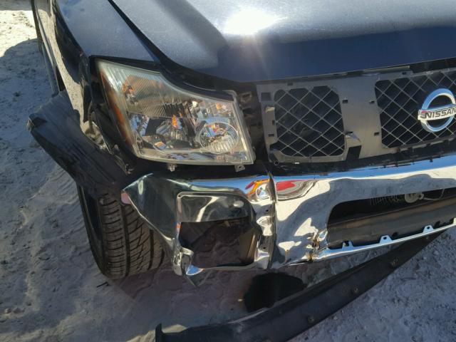 5N1AA08A26N729140 - 2006 NISSAN ARMADA SE BLUE photo 9