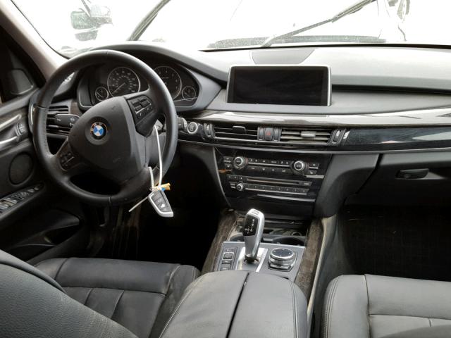 5UXKR0C50E0C27638 - 2014 BMW X5 XDRIVE3 GRAY photo 9