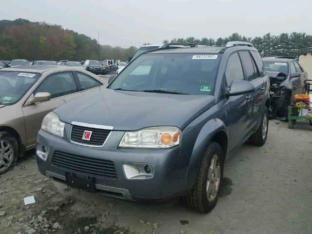 5GZCZ53497S811968 - 2007 SATURN VUE GRAY photo 2