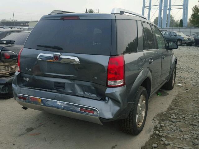 5GZCZ53497S811968 - 2007 SATURN VUE GRAY photo 4