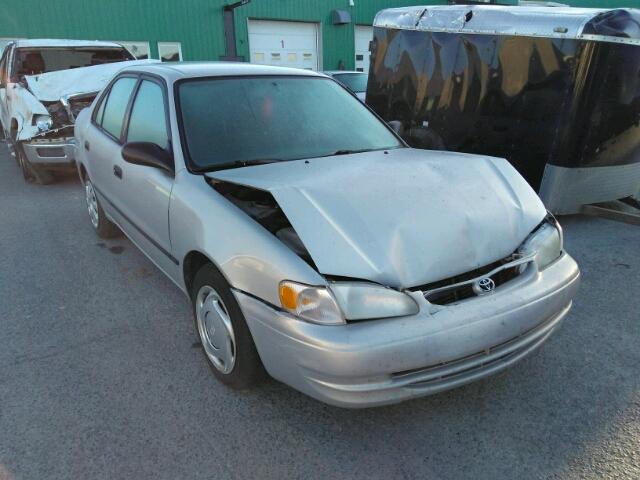 2T1BR12E8YC809468 - 2000 TOYOTA COROLLA VE BEIGE photo 1