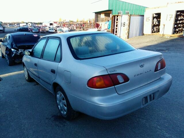 2T1BR12E8YC809468 - 2000 TOYOTA COROLLA VE BEIGE photo 3