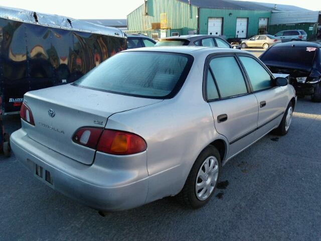 2T1BR12E8YC809468 - 2000 TOYOTA COROLLA VE BEIGE photo 4